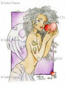 Violet by Celine Chapus Violet by Celine Chapus