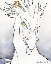 Her Monster by Celine Chapus